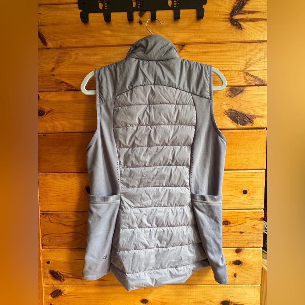 Lululemon Lavender Down for it All Vest - Picture 2 of 4